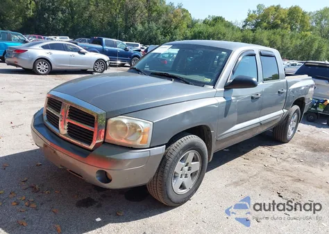 2006 Dodge Dakota Slt z USA, uszkodzony, nr VIN 1D7HW48N66S712105